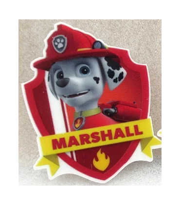 PATRULLA CANINA ESCUDO - Marshall