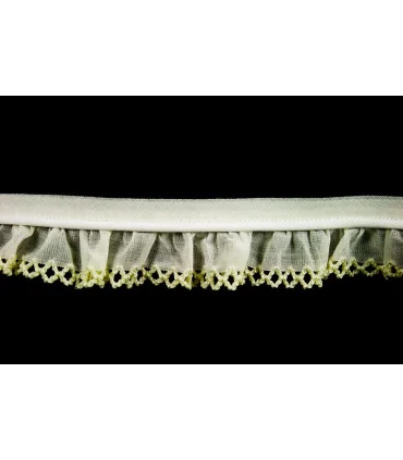 FRUNCIDO FANTASÍA 34mm - Varios colores