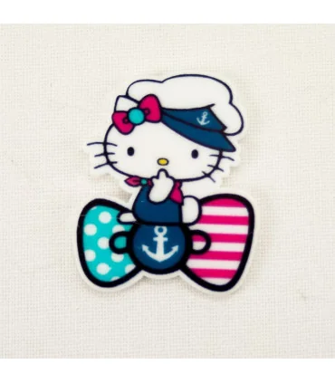Hello Kitty Lazo Marinero 34x25mm