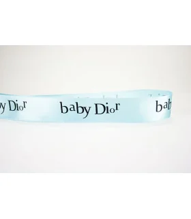 BABY DIOR SATINADA AGUA 25mm 