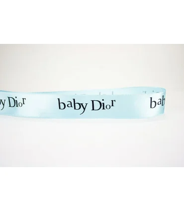 BABY DIOR SATINADA AGUA 25mm 