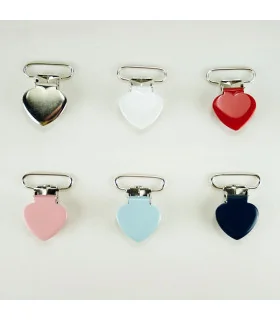 CHUPETERO CORAZÓN - Varios colores