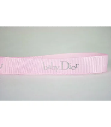 BABY DIOR ROSA/PLATA 25mm 