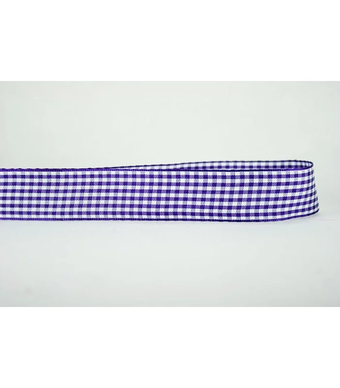 Vichy 25mm ALTA CALIDAD - Varios colores