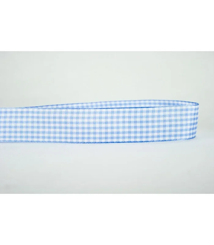 Vichy 25mm ALTA CALIDAD - Varios colores