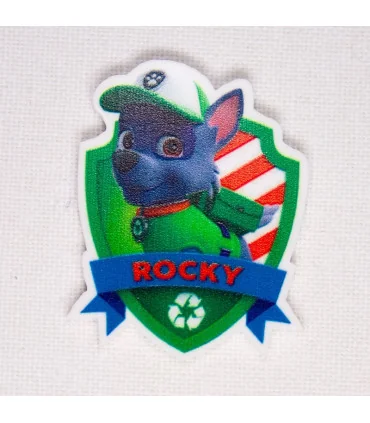 PATRULLA CANINA ESCUDO - ROCKY