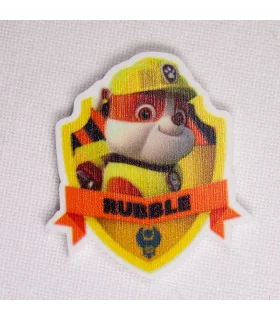 PATRULLA CANINA ESCUDO - RUBBLE