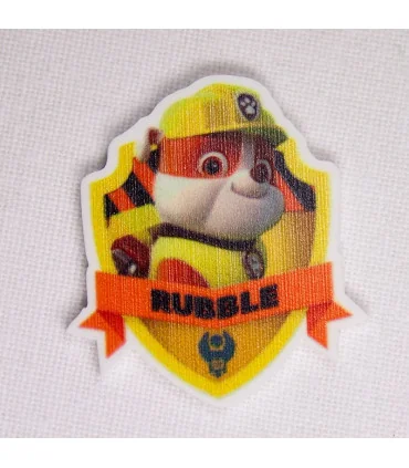 PATRULLA CANINA ESCUDO - RUBBLE