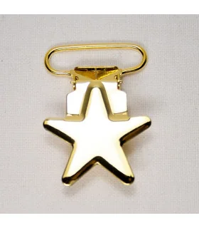 Chupetero ESTRELLA DORADO 