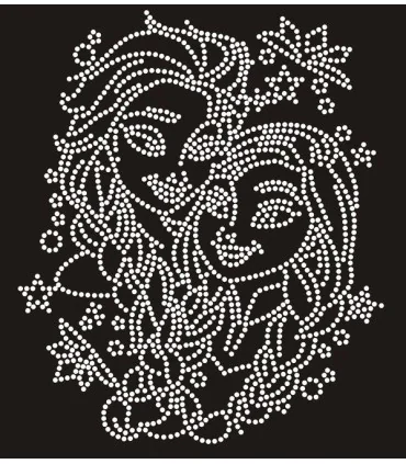 TRANSFER STRASS FROZEN 17*21CMS