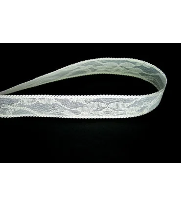 Cinta de encaje 25mm - Varios colores