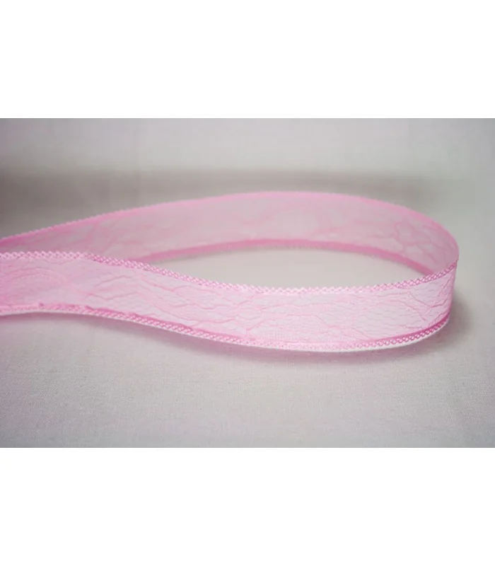 Cinta de encaje 25mm - Varios colores