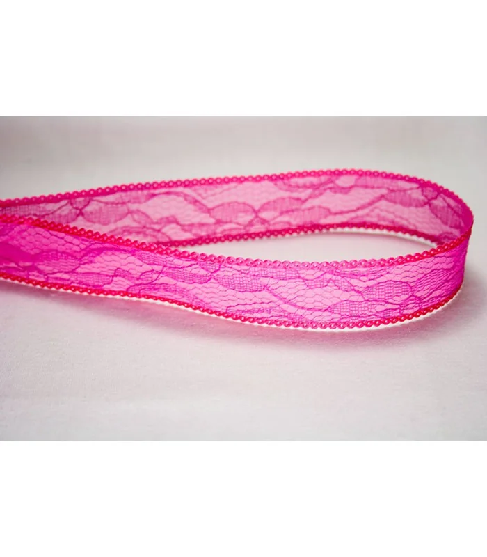 Cinta de encaje 25mm - Varios colores