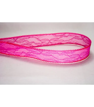 Cinta de encaje 25mm - Varios colores