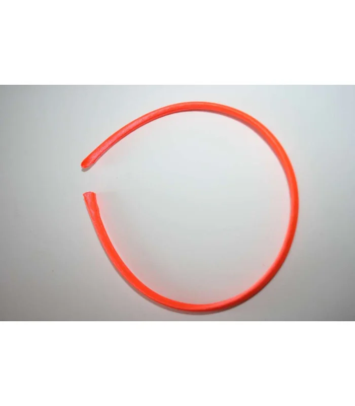 Diademas Forradas Satinadas 10mm - Varios colores