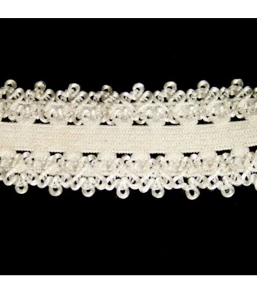 Goma elástica PUNTILLA 20mm