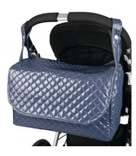 BOLSO PANERA ACOLCHADO BORDADO - Varios colores 2