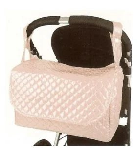 BOLSO PANERA ACOLCHADO BORDADO - Varios colores