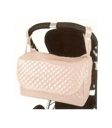 BOLSO PANERA ACOLCHADO BORDADO - Varios colores