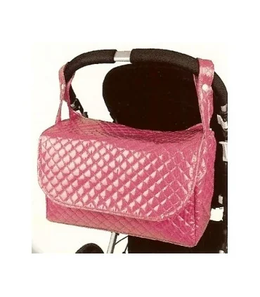 BOLSO PANERA ACOLCHADO BORDADO - Varios colores