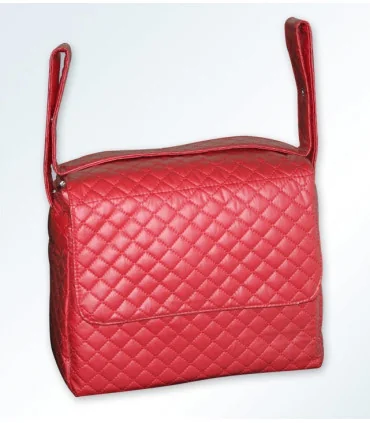 BOLSO PANERA ACOLCHADO BORDADO - Varios colores