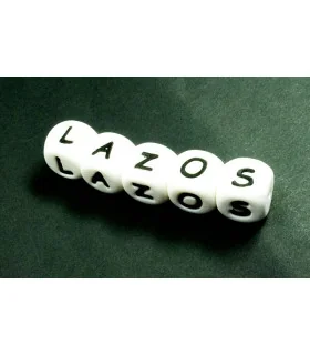 M - LETRA DE SILICONA 12mm