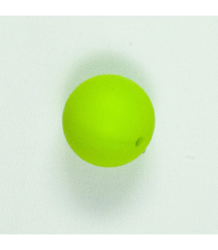 BOLAS SILICONA 15mm - VARIOS COLORES