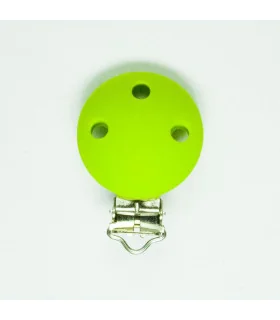 CHUPETERO REDONDO SILICONA 35mm - Varios colores