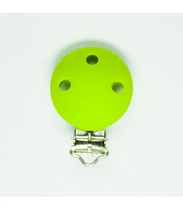 CHUPETERO REDONDO SILICONA 35mm - Varios colores