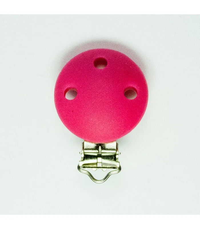 CHUPETERO REDONDO SILICONA 35mm - Varios colores