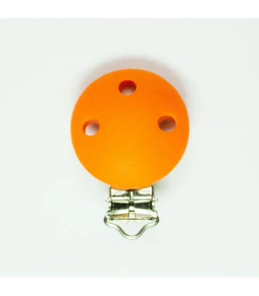 CHUPETERO REDONDO SILICONA 35mm - Varios colores