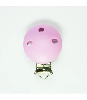 CHUPETERO REDONDO SILICONA 35mm - Varios colores