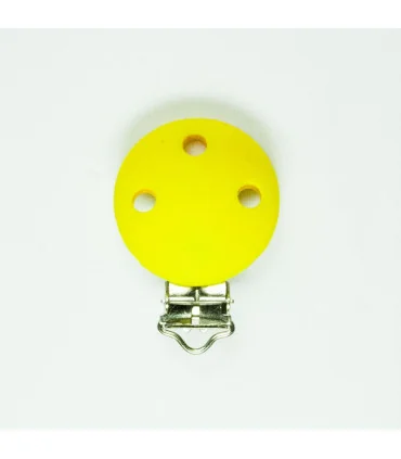 CHUPETERO REDONDO SILICONA 35mm - Varios colores