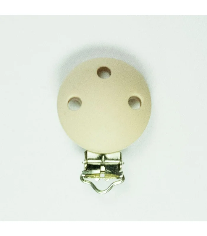 CHUPETERO REDONDO SILICONA 35mm - Varios colores