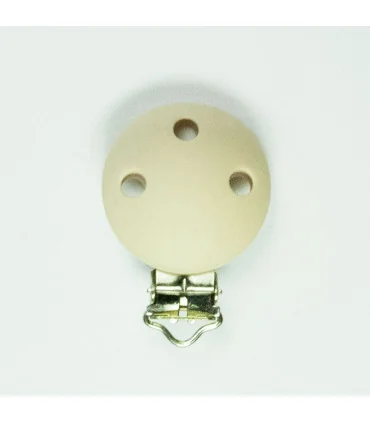 CHUPETERO REDONDO SILICONA 35mm - Varios colores