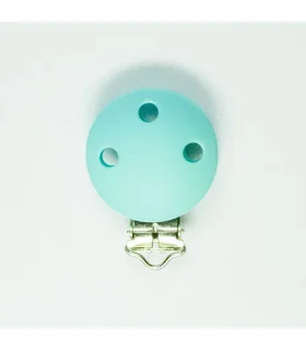 CHUPETERO REDONDO SILICONA 35mm - Varios colores 2