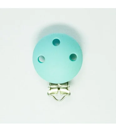 CHUPETERO REDONDO SILICONA 35mm - Varios colores