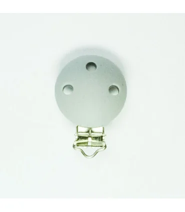 CHUPETERO REDONDO SILICONA 35mm - Varios colores