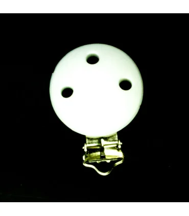 CHUPETERO REDONDO SILICONA 35mm - Varios colores