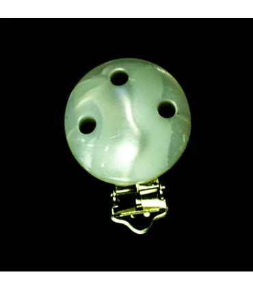 CHUPETERO REDONDO SILICONA 35mm - Varios colores