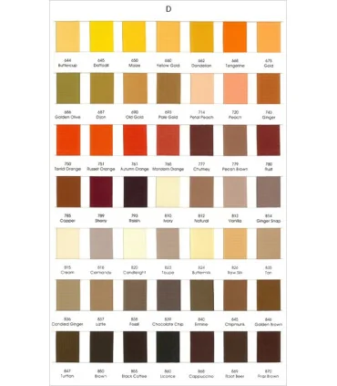 Carta de Colores Grosgrain