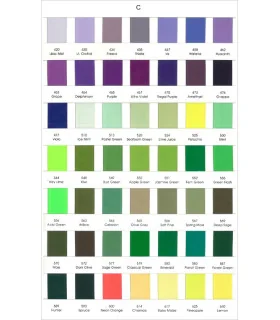 Carta de Colores Grosgrain 2