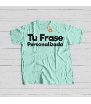 Vinilo textil TU FRASE PERSONALIZADA