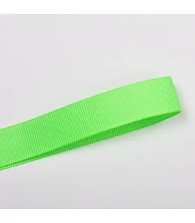 Grosgrain Verde Neón