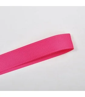 Grosgrain Rosa Neón