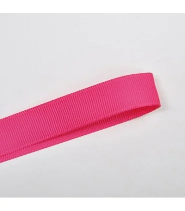 Grosgrain Rosa Neón