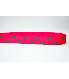 Polo Ralph Lauren Fucsia/Verde 22mm