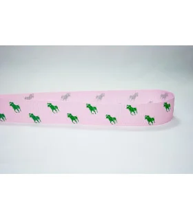 Polo Ralph Lauren Rosa bebé/verde 22mm