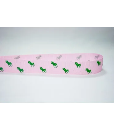 Polo Ralph Lauren Rosa bebé/verde 22mm