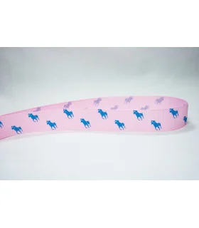 Polo Ralph Lauren Rosa bebé/azul 22mm